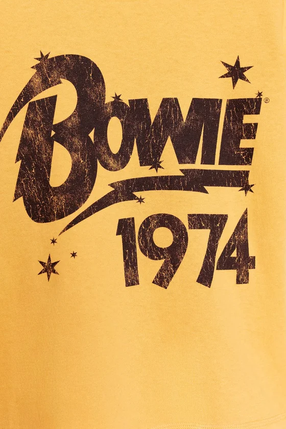 ФУТБОЛКА DAVID BOWIE®