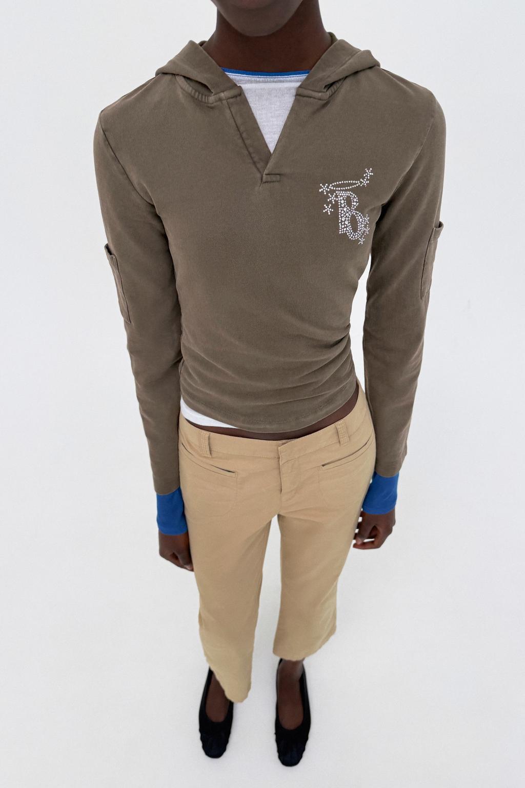 ТОП С КАПЮШОНОМ BRATZ®