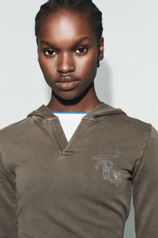 Топ с капюшоном BRATZ®- Заказать в России