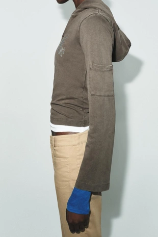 Топ с капюшоном BRATZ®- Заказать в России