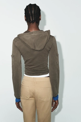 Топ с капюшоном BRATZ®- Заказать в России