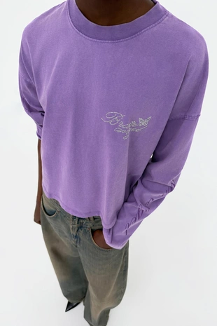 Футболка оверсайз BRATZ®- Заказать в России