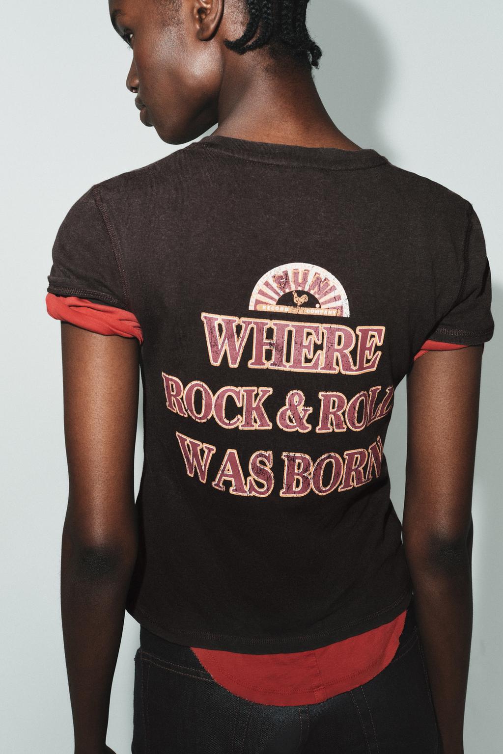 ФУТБОЛКА ЭЛВИС С КОРОТКИМ РУКАВОМ