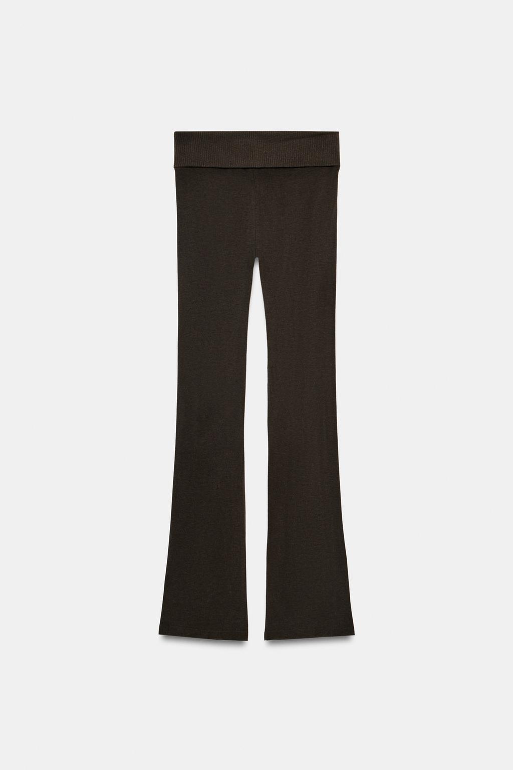 БЕСШОВНЫЕ БРЮКИ FLARE