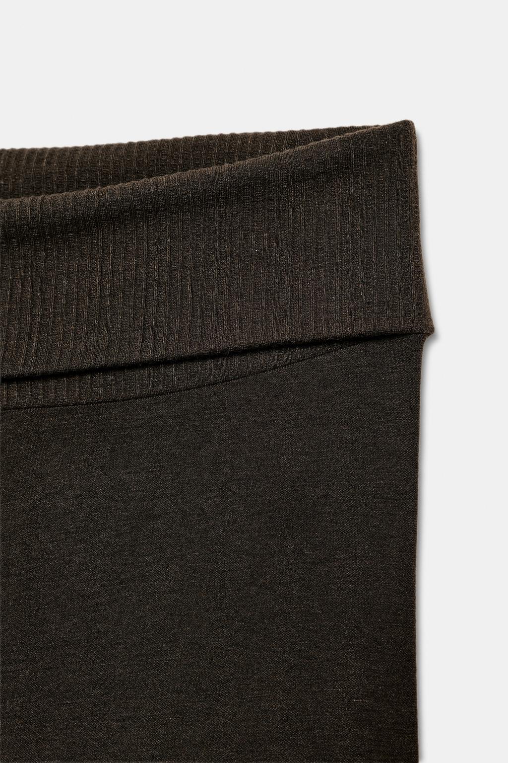 БЕСШОВНЫЕ БРЮКИ FLARE