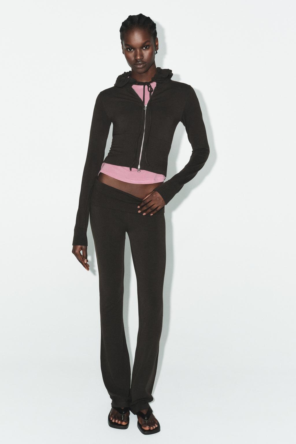 БЕСШОВНЫЕ БРЮКИ FLARE