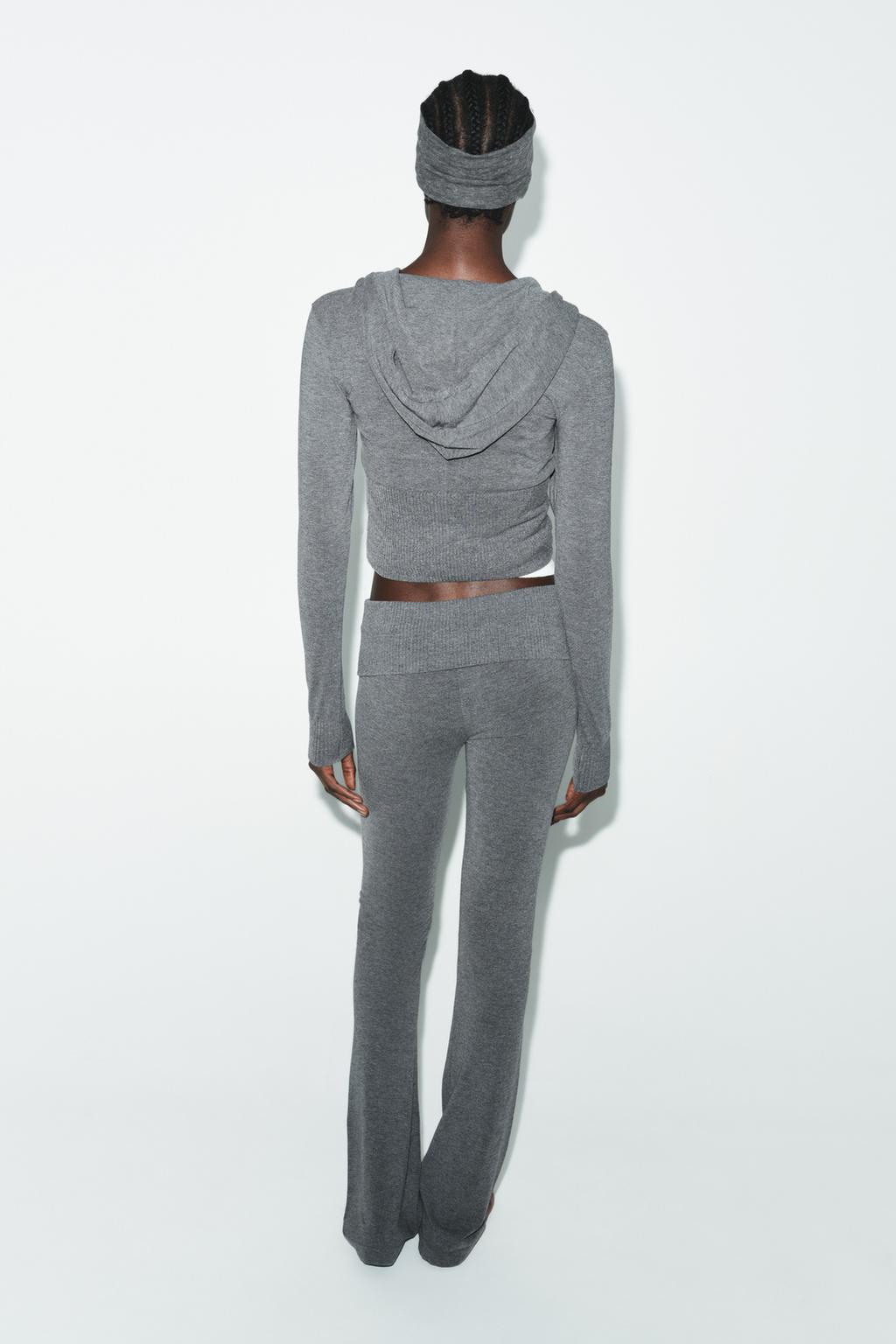 БЕСШОВНЫЕ БРЮКИ FLARED