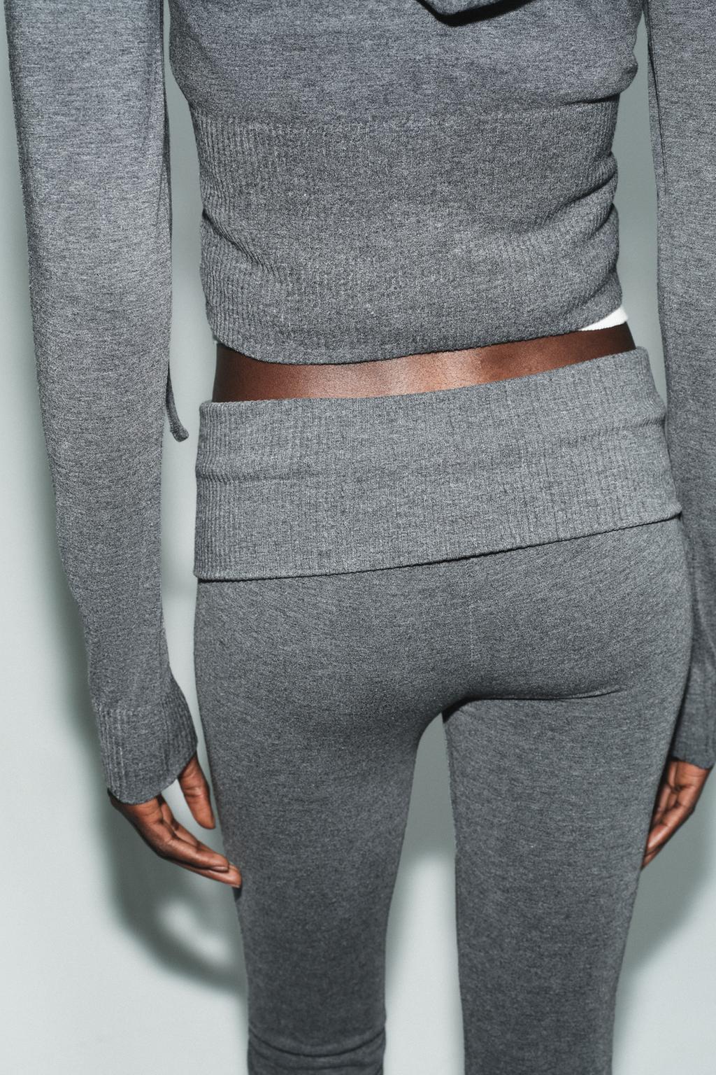 БЕСШОВНЫЕ БРЮКИ FLARED