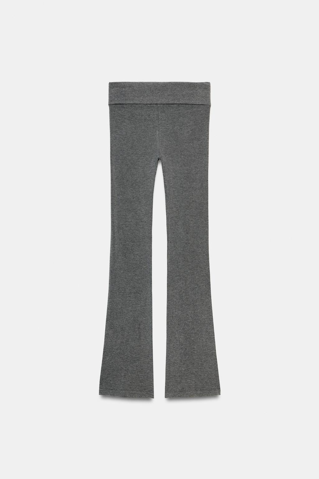 БЕСШОВНЫЕ БРЮКИ FLARED