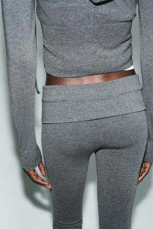 Бесшовные брюки FLARED- Заказать в России