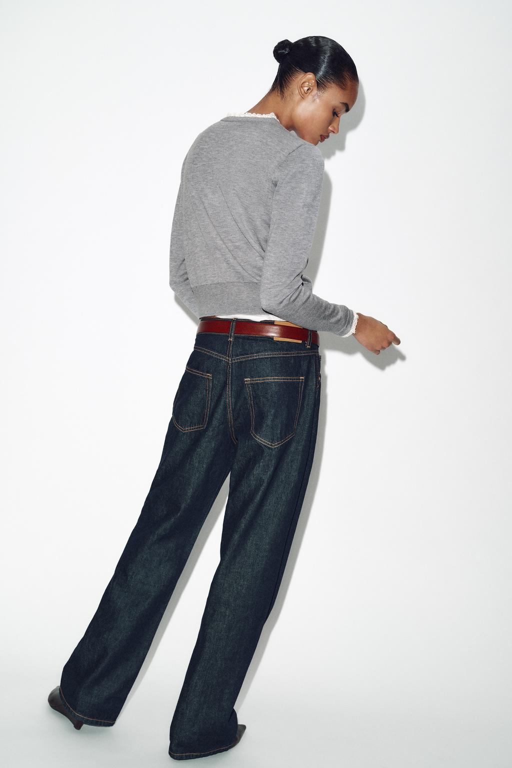 КАРДИГАН С КРУЖЕВНОЙ ОТДЕЛКОЙ