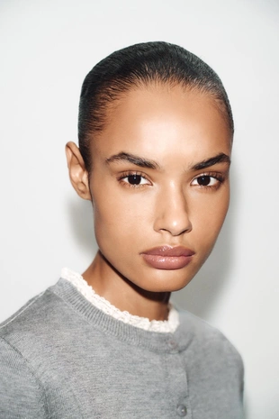 Кардиган с кружевной отделкой- Заказать в России