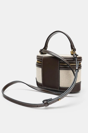 Комбинированная жесткая сумка- Заказать в России