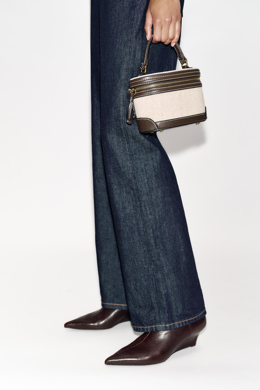 КОМБИНИРОВАННАЯ ЖЕСТКАЯ СУМКА