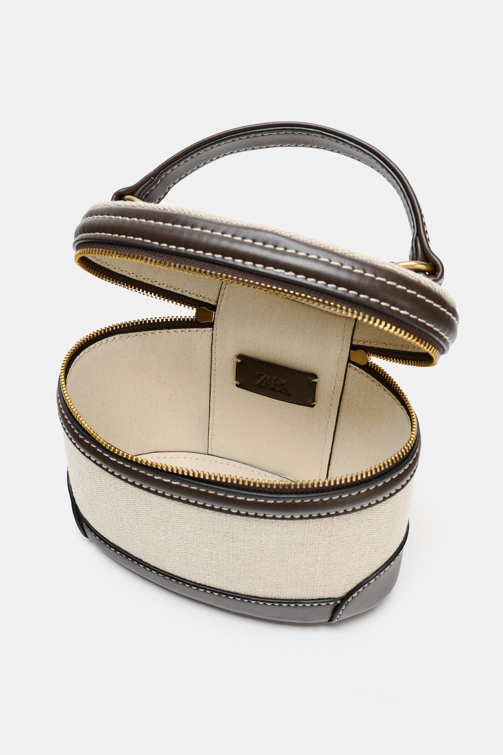 КОМБИНИРОВАННАЯ ЖЕСТКАЯ СУМКА