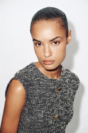 Платье из рельефной ткани в скейтерском стиле- Заказать в России