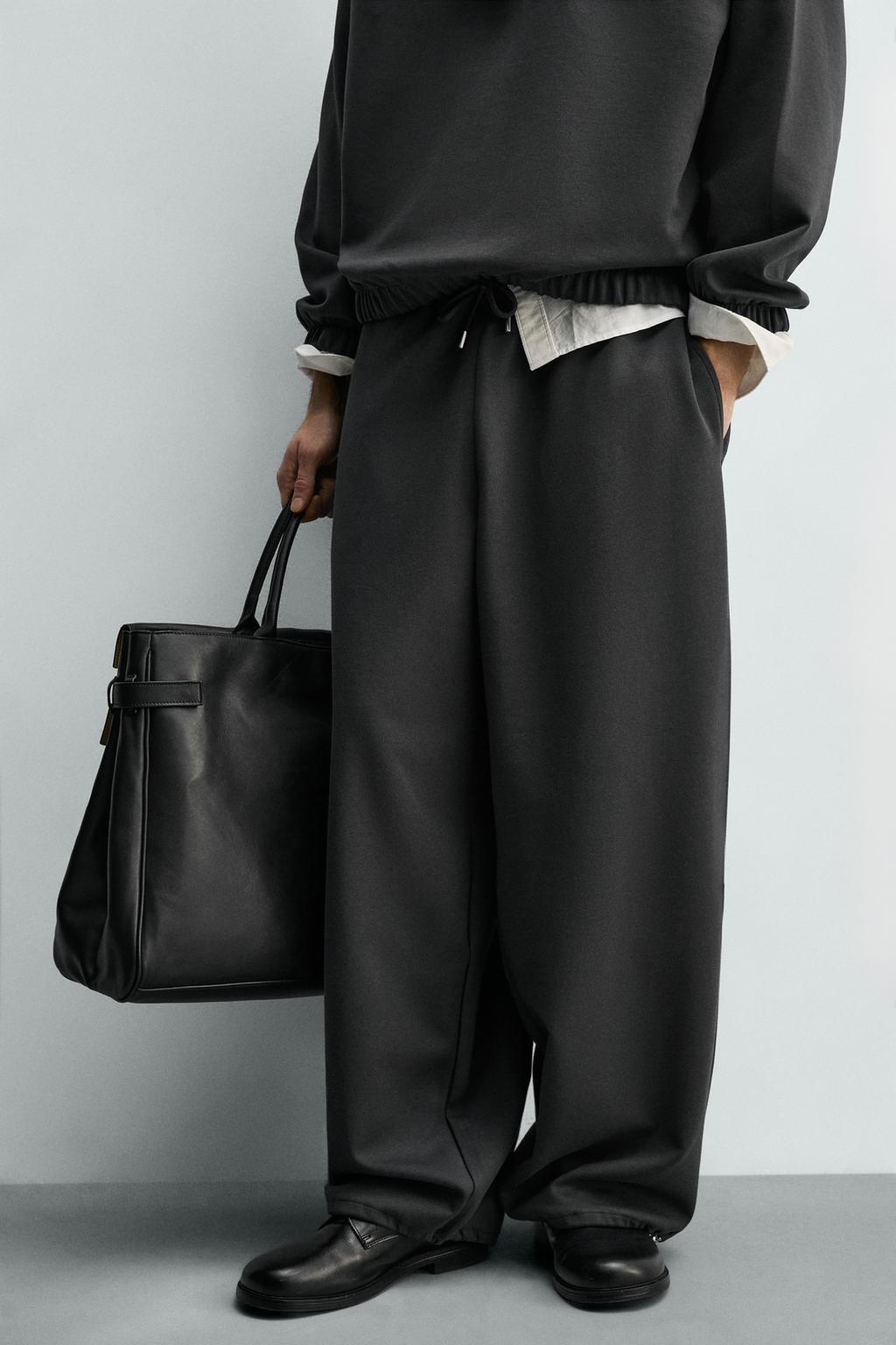 БРЮКИ-ДЖОГГЕРЫ BAGGY FIT