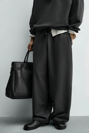 Брюки-джоггеры BAGGY FIT- Заказать в России