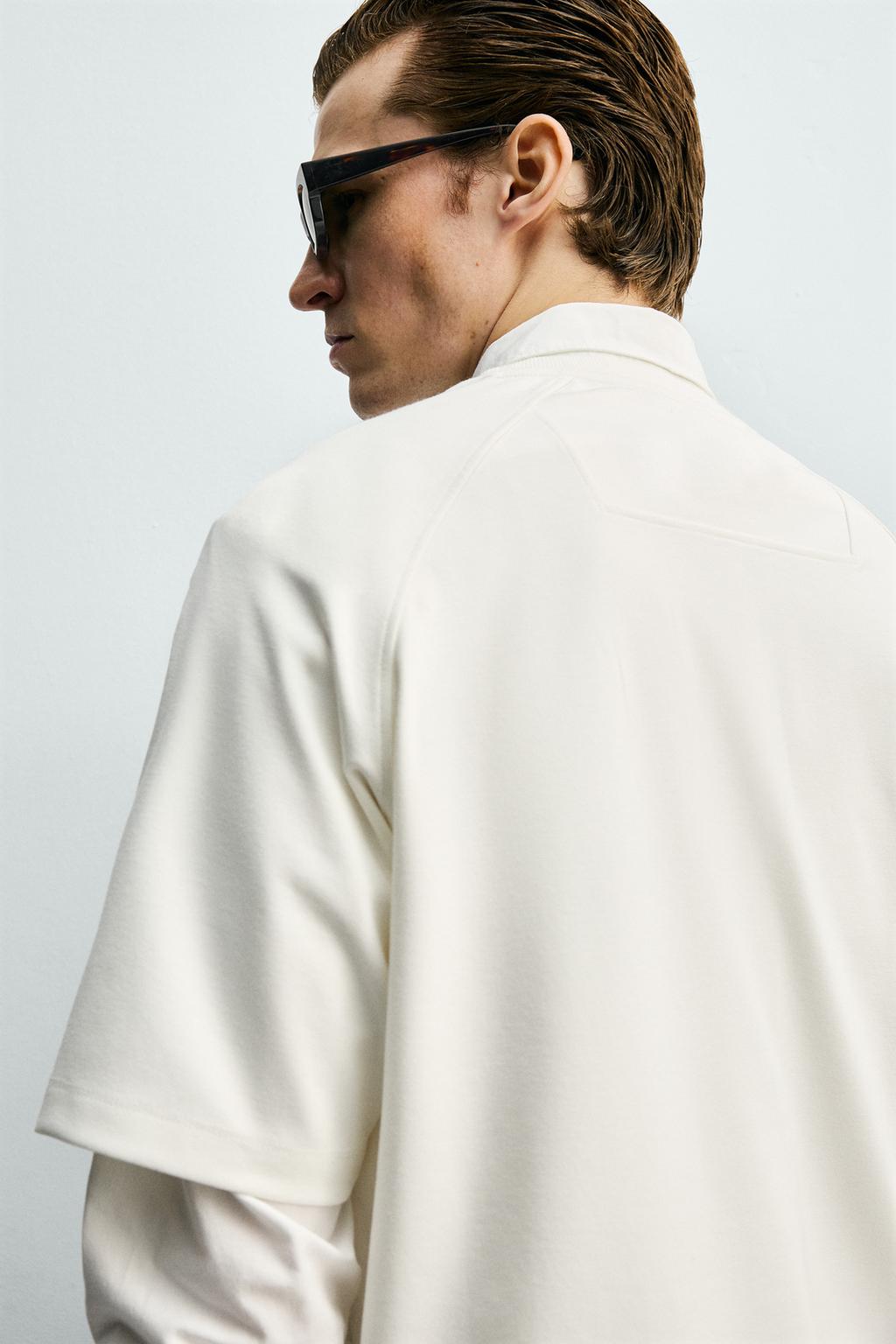 ФУТБОЛКА ИЗ ТКАНИ ИНТЕРЛОК С КАНТОМ