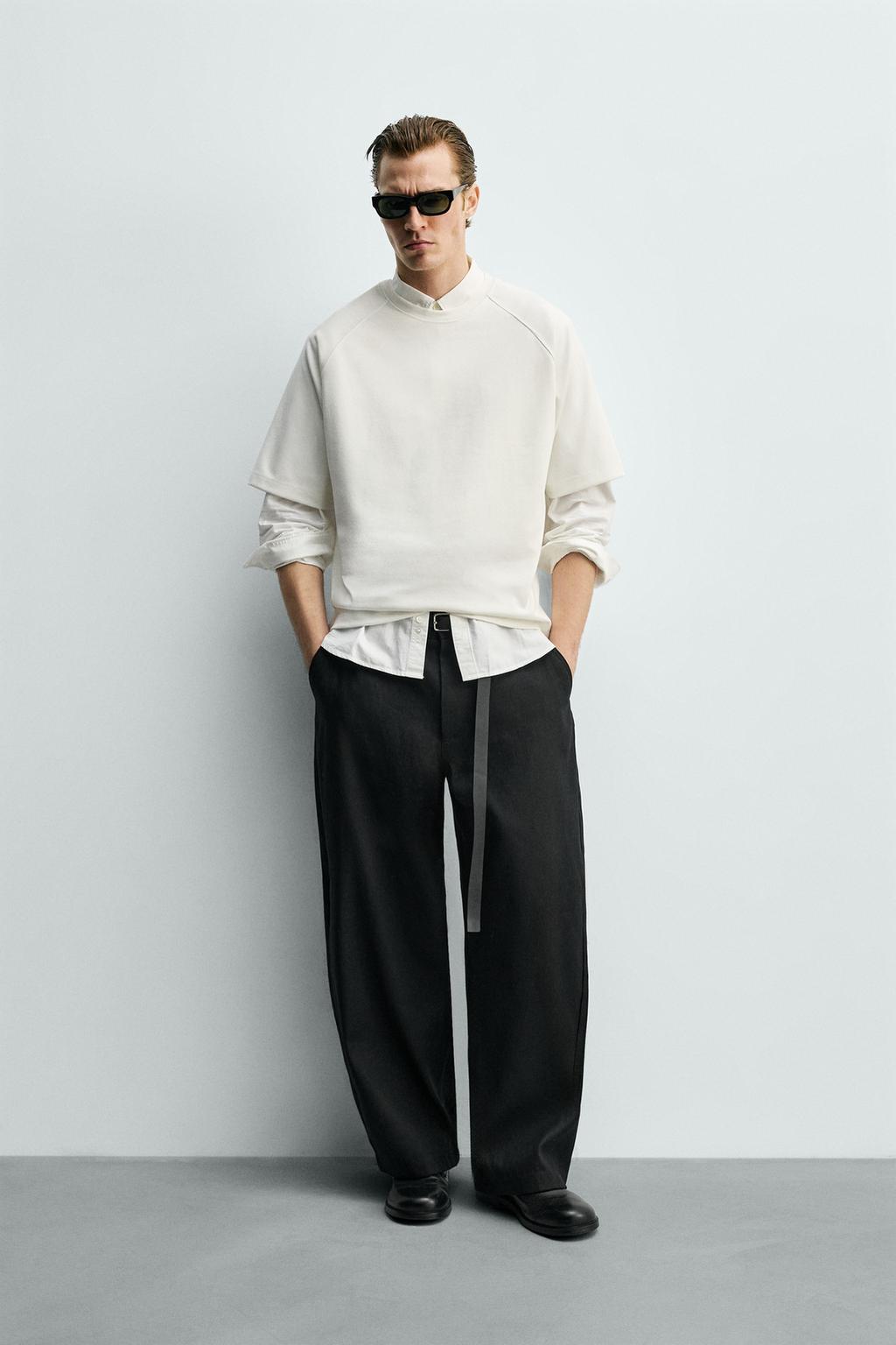 ФУТБОЛКА ИЗ ТКАНИ ИНТЕРЛОК С КАНТОМ