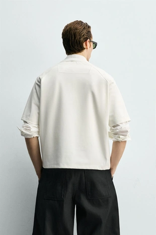 Футболка из ткани интерлок с кантом- Заказать в России