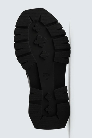 Строгие лоферы с планкой- Заказать в России