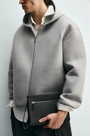 Клатч с текстурой- Заказать в России