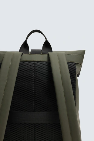 Прорезиненный рюкзак из высокотехнологичной ткани- Заказать в России