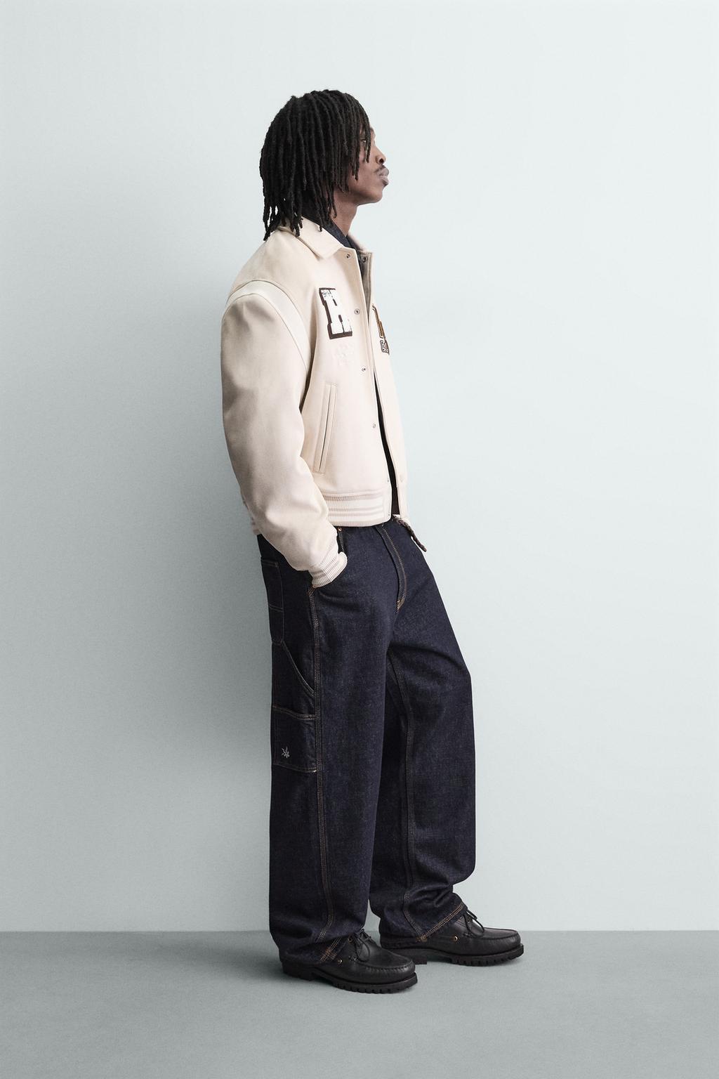 БОМБЕР ИЗ ИСКУССТВЕННОЙ ЗАМШИ