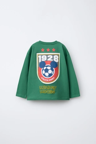 Лонгслив MICKEY MOUSE © DISNEY- Заказать в России