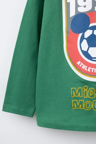 Лонгслив MICKEY MOUSE © DISNEY- Заказать в России