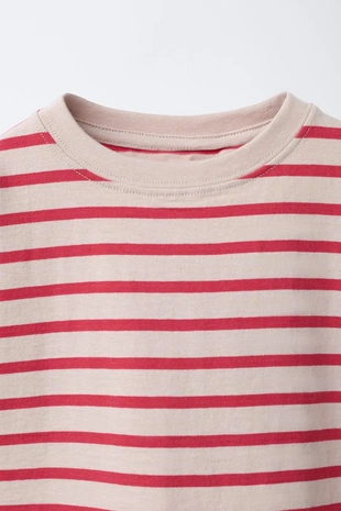 Футболка в полоску- Заказать в России