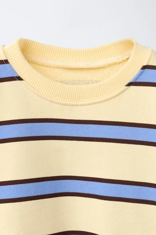 Толстовка в полоску- Заказать в России