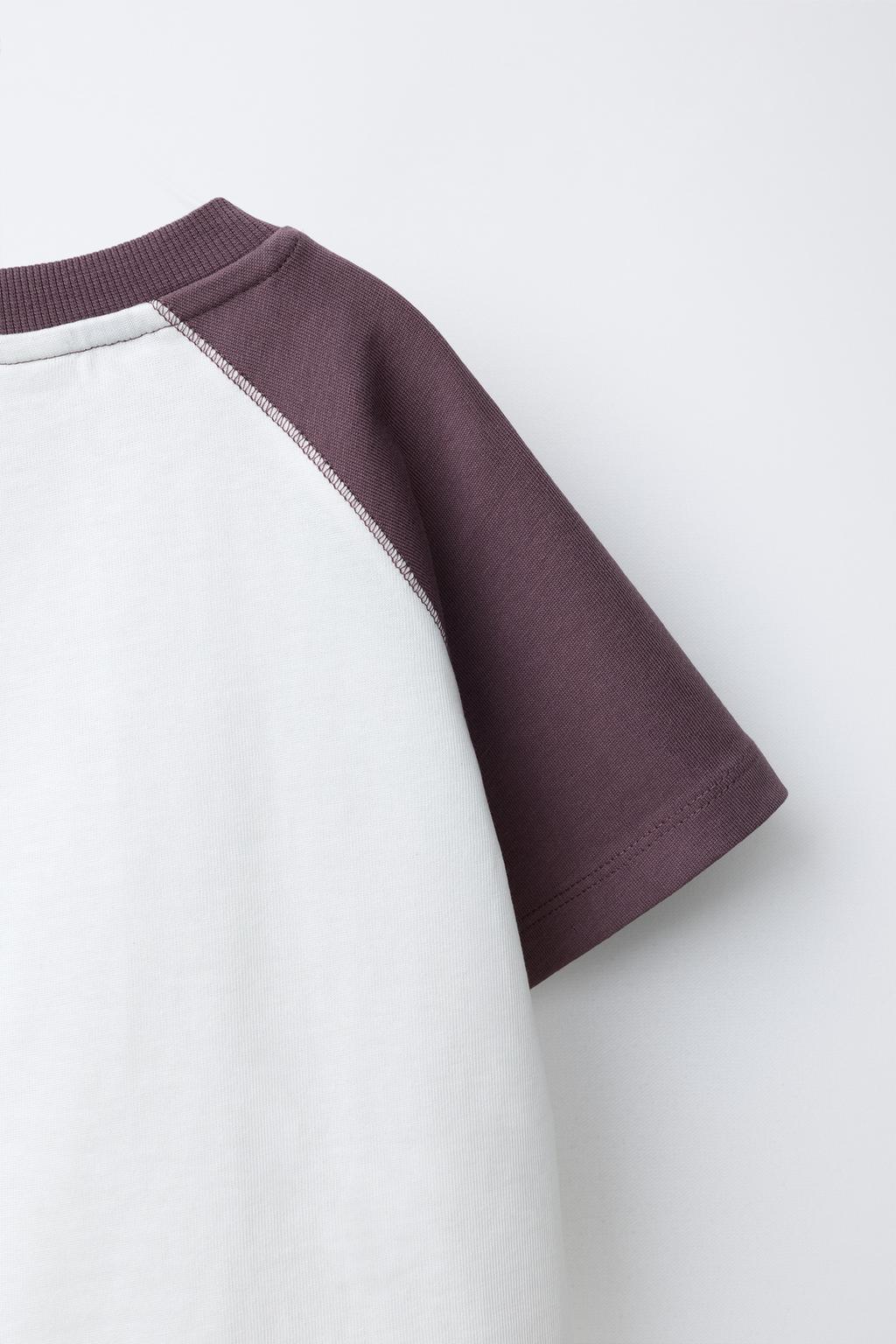 ФУТБОЛКА С РУКАВАМИ РЕГЛАН