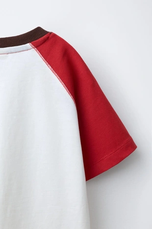 Футболка с рукавами реглан- Заказать в России