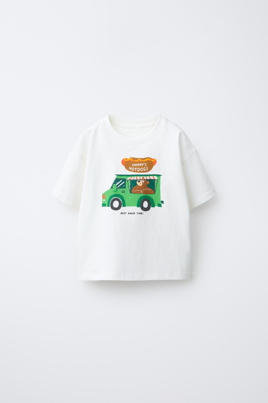 ФУТБОЛКА С ПРИНТОМ