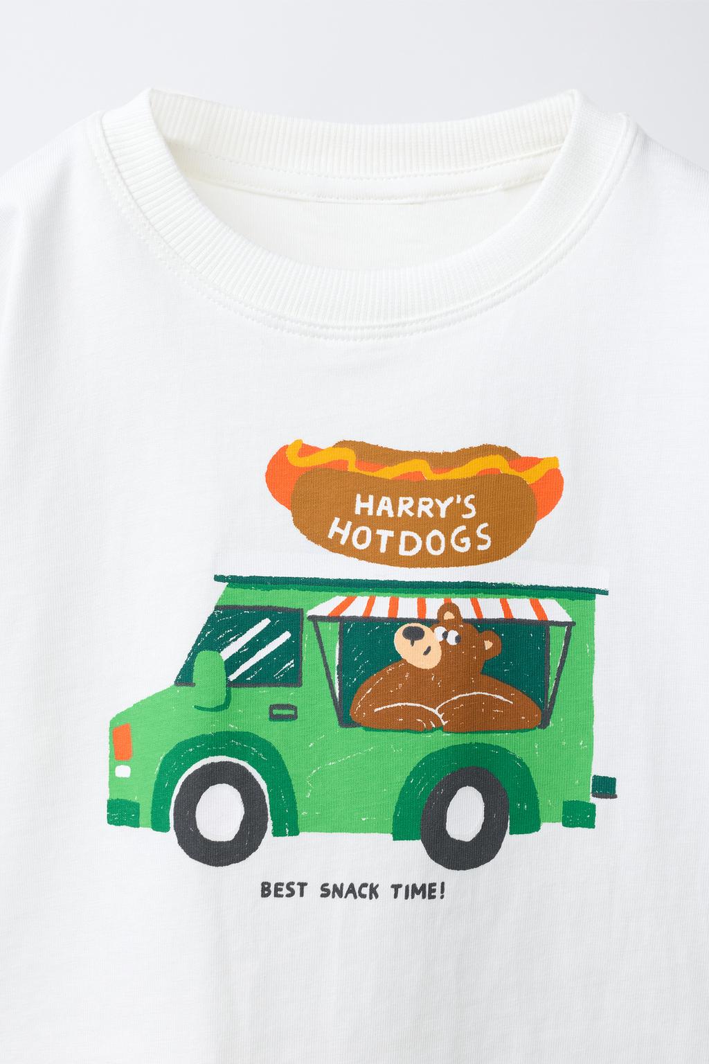 ФУТБОЛКА С ПРИНТОМ