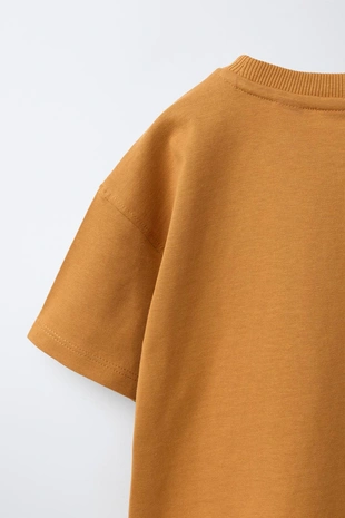 Футболка с принтом