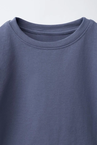 Набор из трех футболок: в полоску и однотонные- Заказать в России