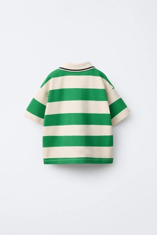 Поло в полоску- Заказать в России