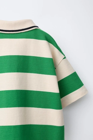 Поло в полоску- Заказать в России