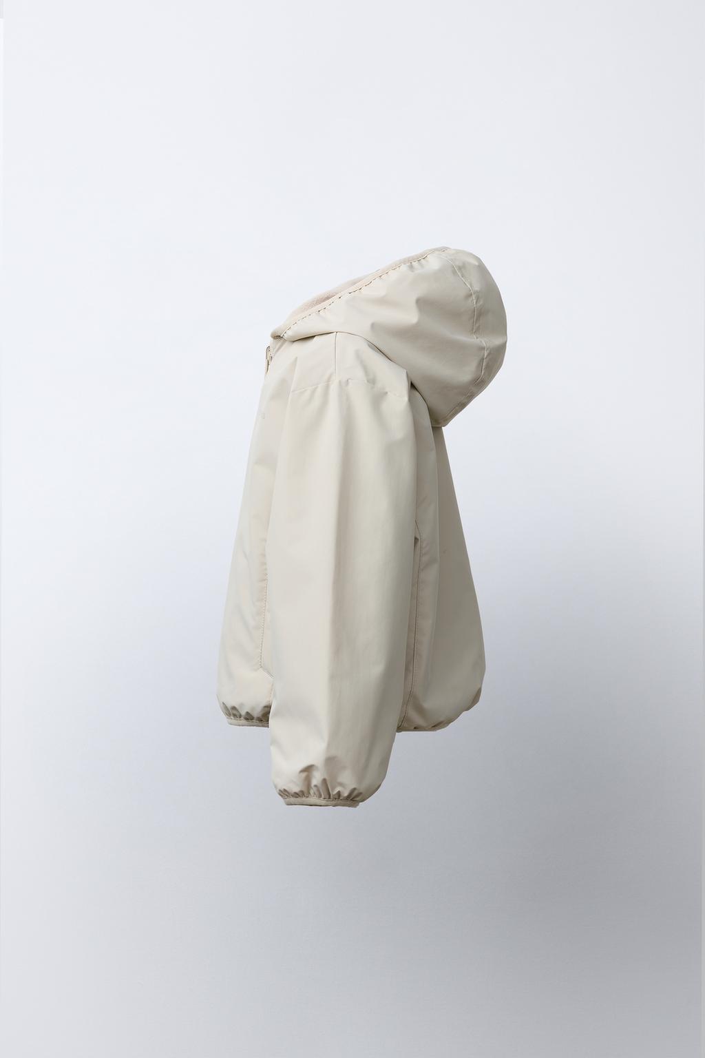 ДВУСТОРОННЯЯ НЕЙЛОНОВАЯ КУРТКА С ФЛИСОМ