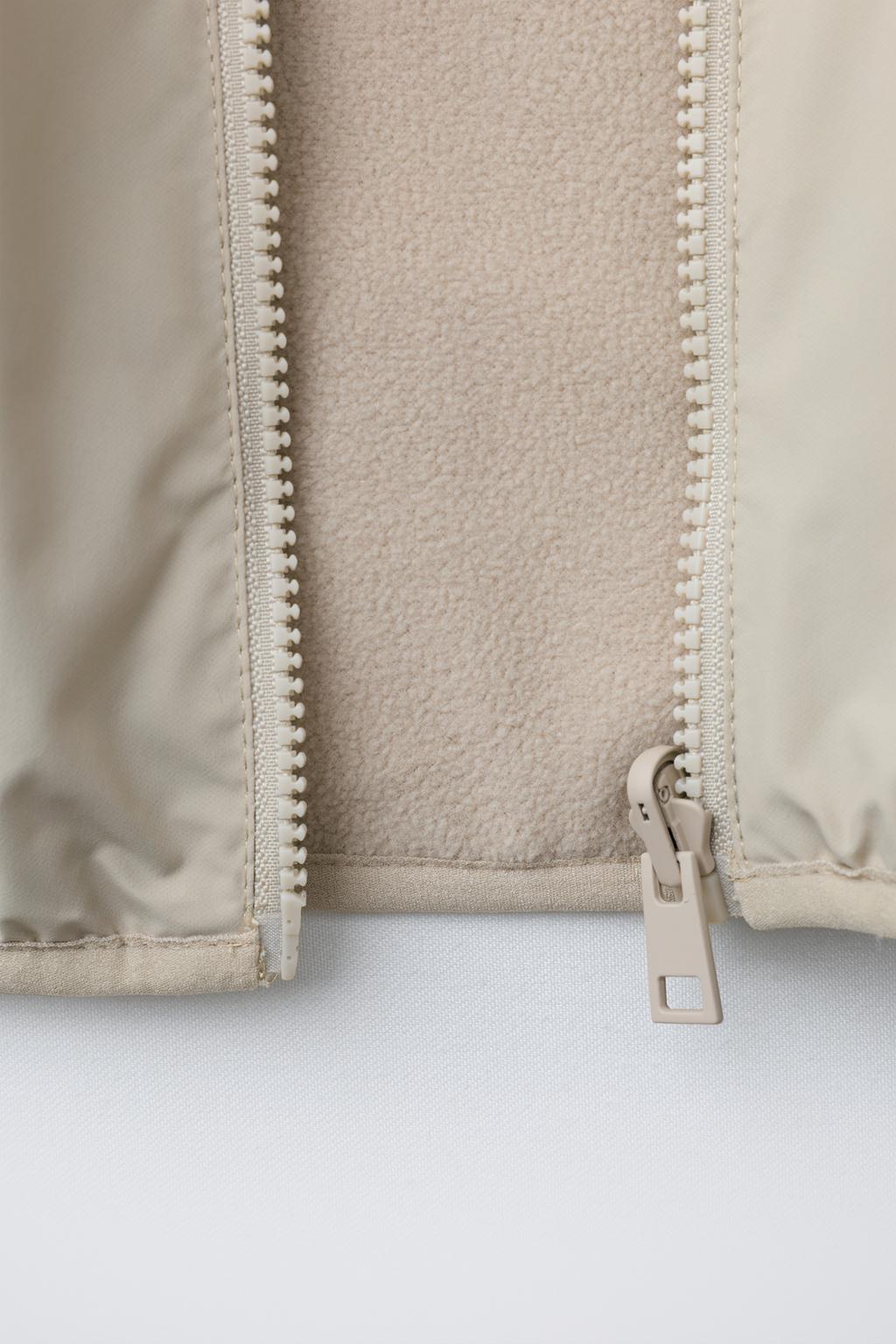 ДВУСТОРОННЯЯ НЕЙЛОНОВАЯ КУРТКА С ФЛИСОМ