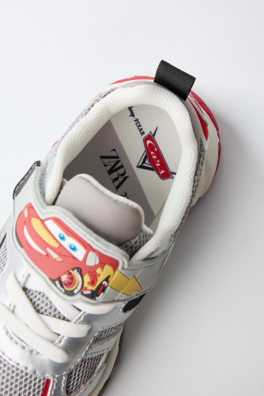 КРОССОВКИ CARS LIGHTNING MCQUEEN © DISNEY