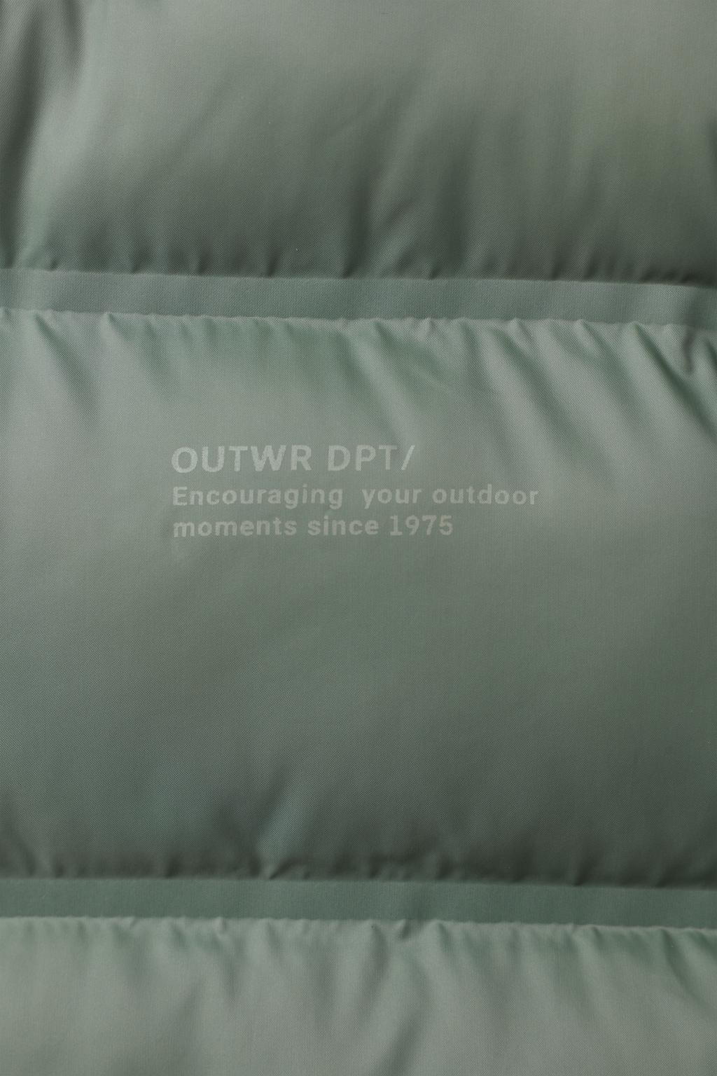 ЛЕГКИЙ ЖИЛЕТ С КАПЮШОНОМ WATER REPELLENT