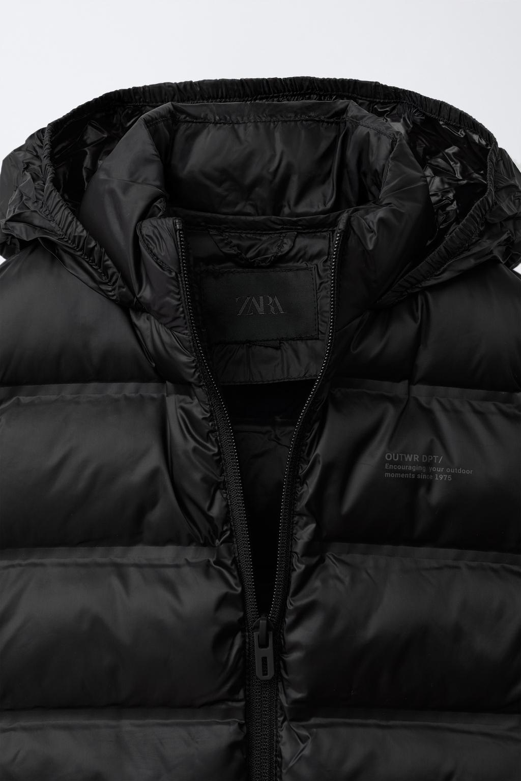 ЛЕГКИЙ ЖИЛЕТ С КАПЮШОНОМ WATER REPELLENT