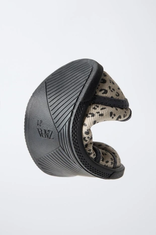 Кроссовки без задника с леопардовым принтом- Заказать в России