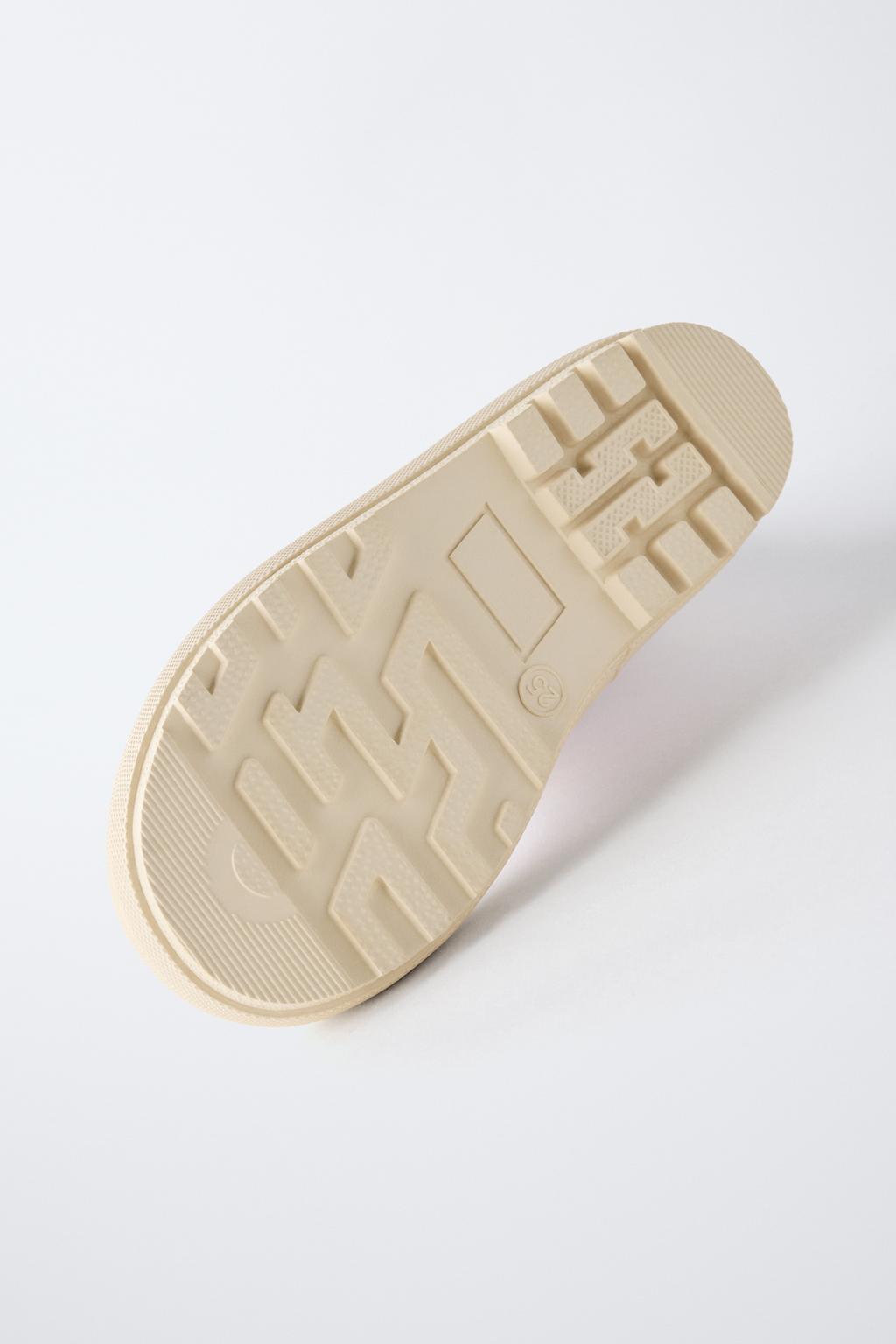 БОТИНКИ С ПРИНТОМ