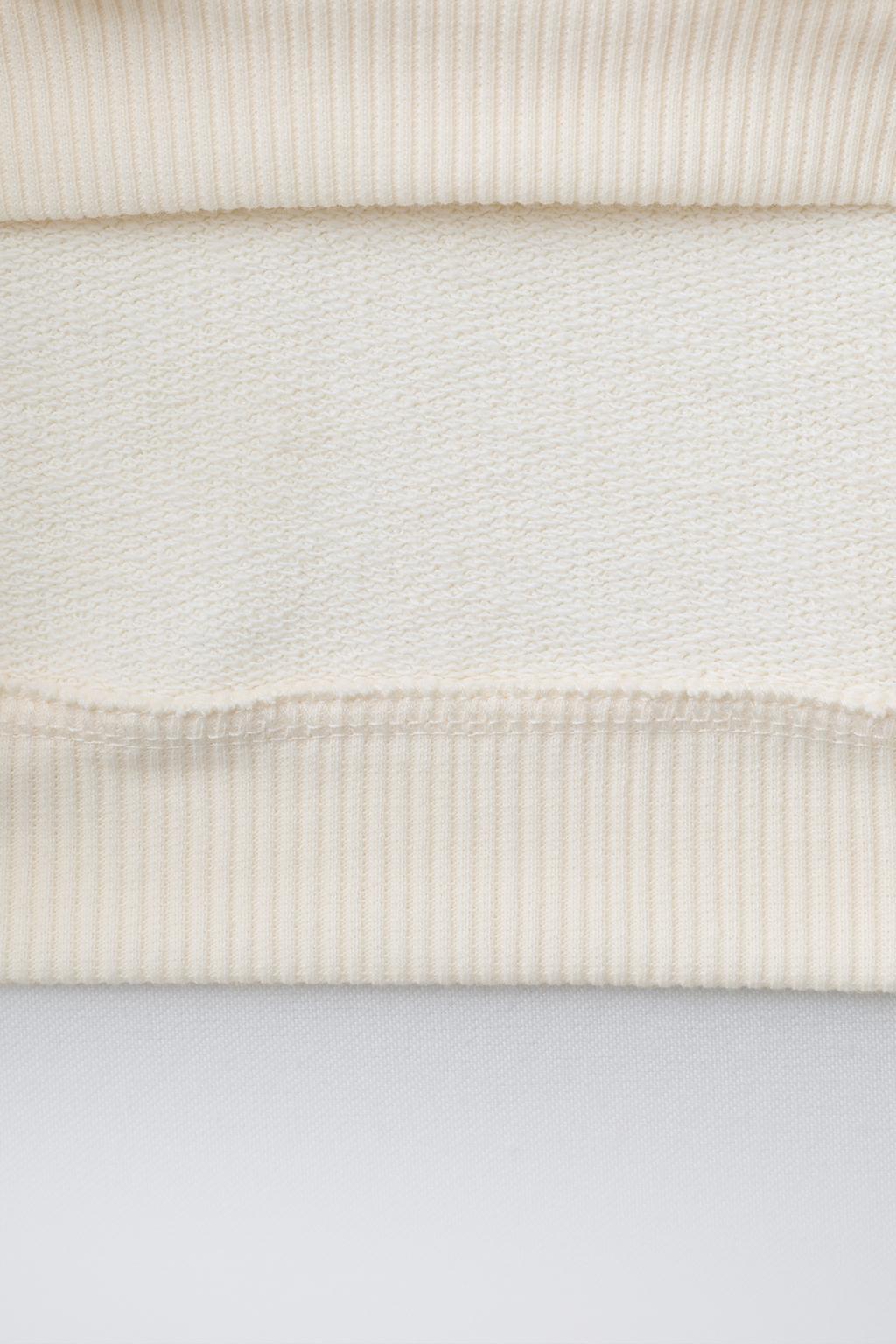 ТОЛСТОВКА С ВОРОТНИКОМ ИЗ КРУЖЕВА КРОШЕ