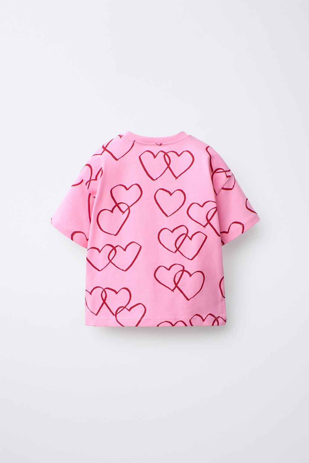 МАЙКА «СЕРДЕЧКИ»